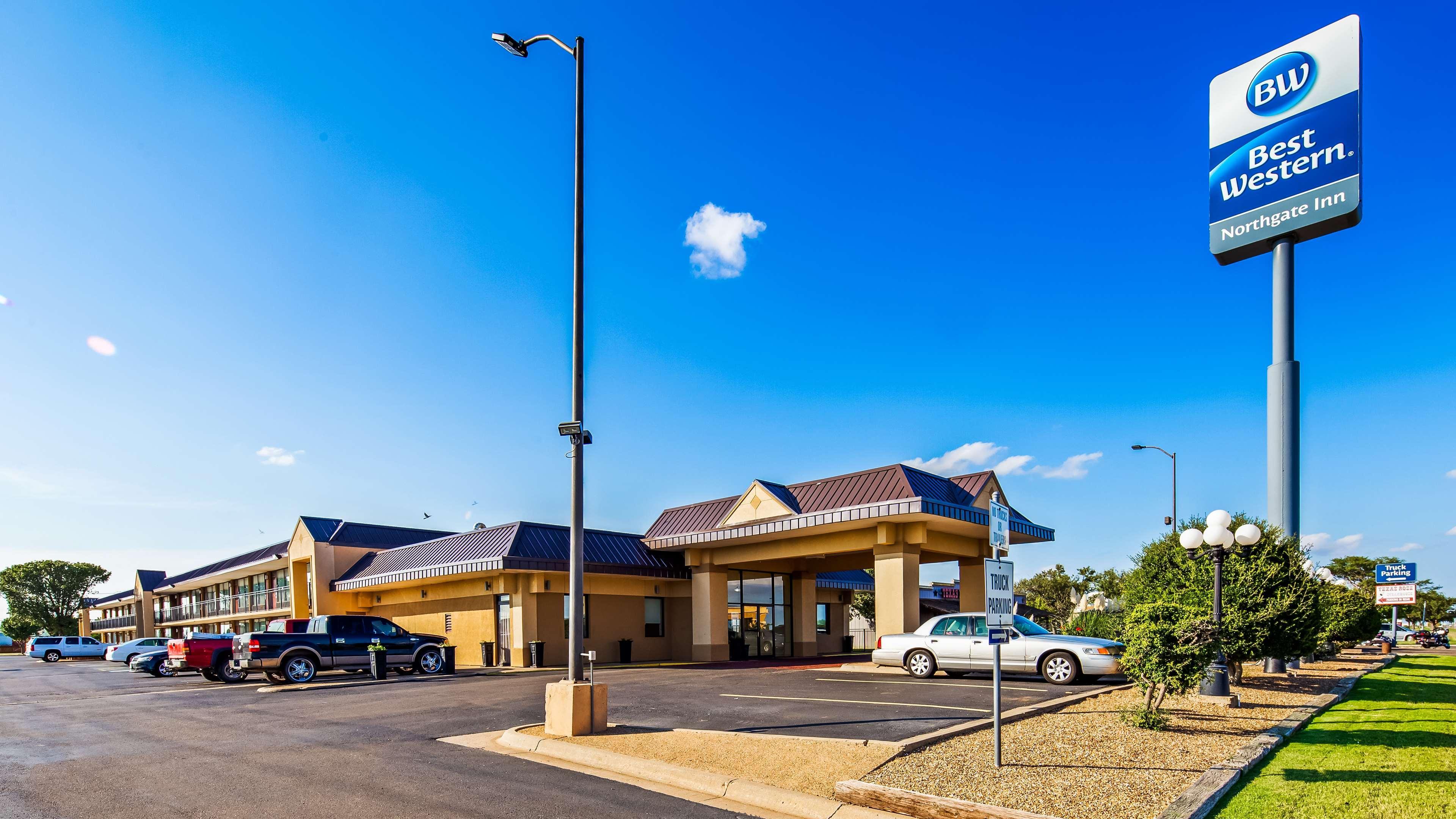 Best Western Northgate Inn Pampa Exterior photo