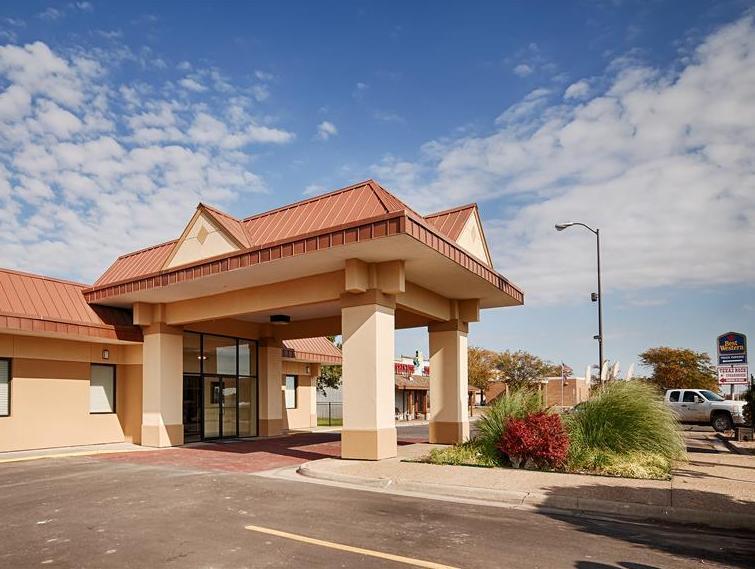 Best Western Northgate Inn Pampa Exterior photo